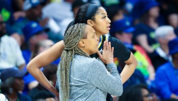 Angel Reese 'lost for words' after Sky reportedly fire head coach Teresa Weatherspoon