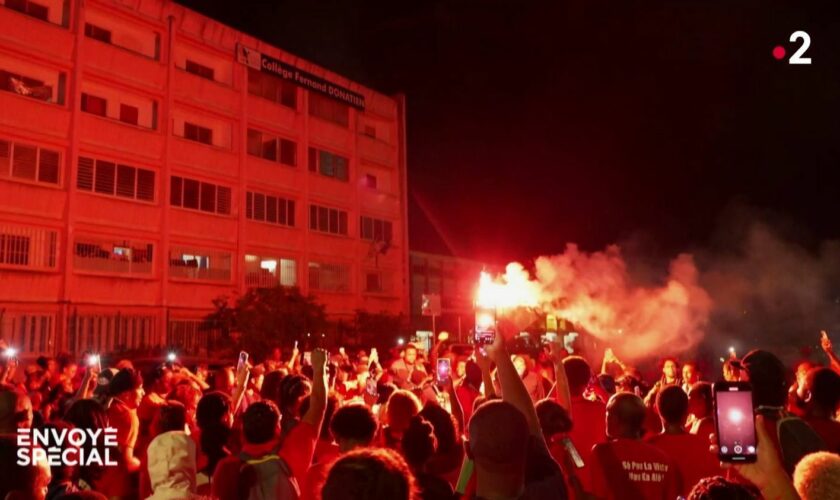 VIDEO. Vie chère : colère sous les tropiques