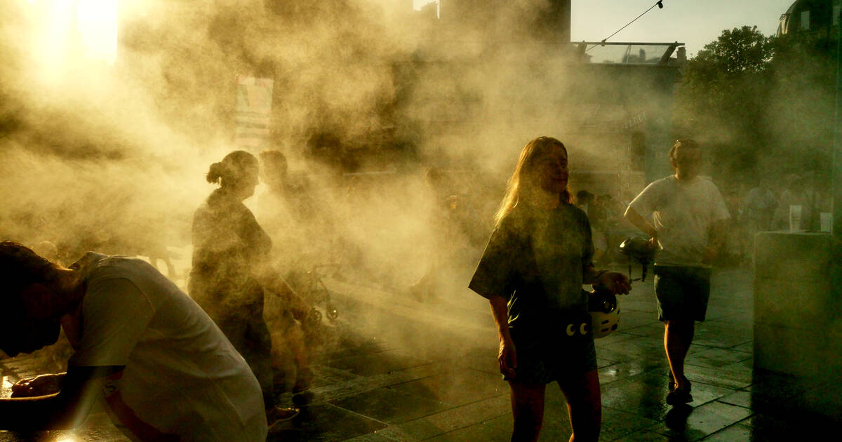 Réchauffement : un pic à 50°C est «possible» à Paris dès 2049