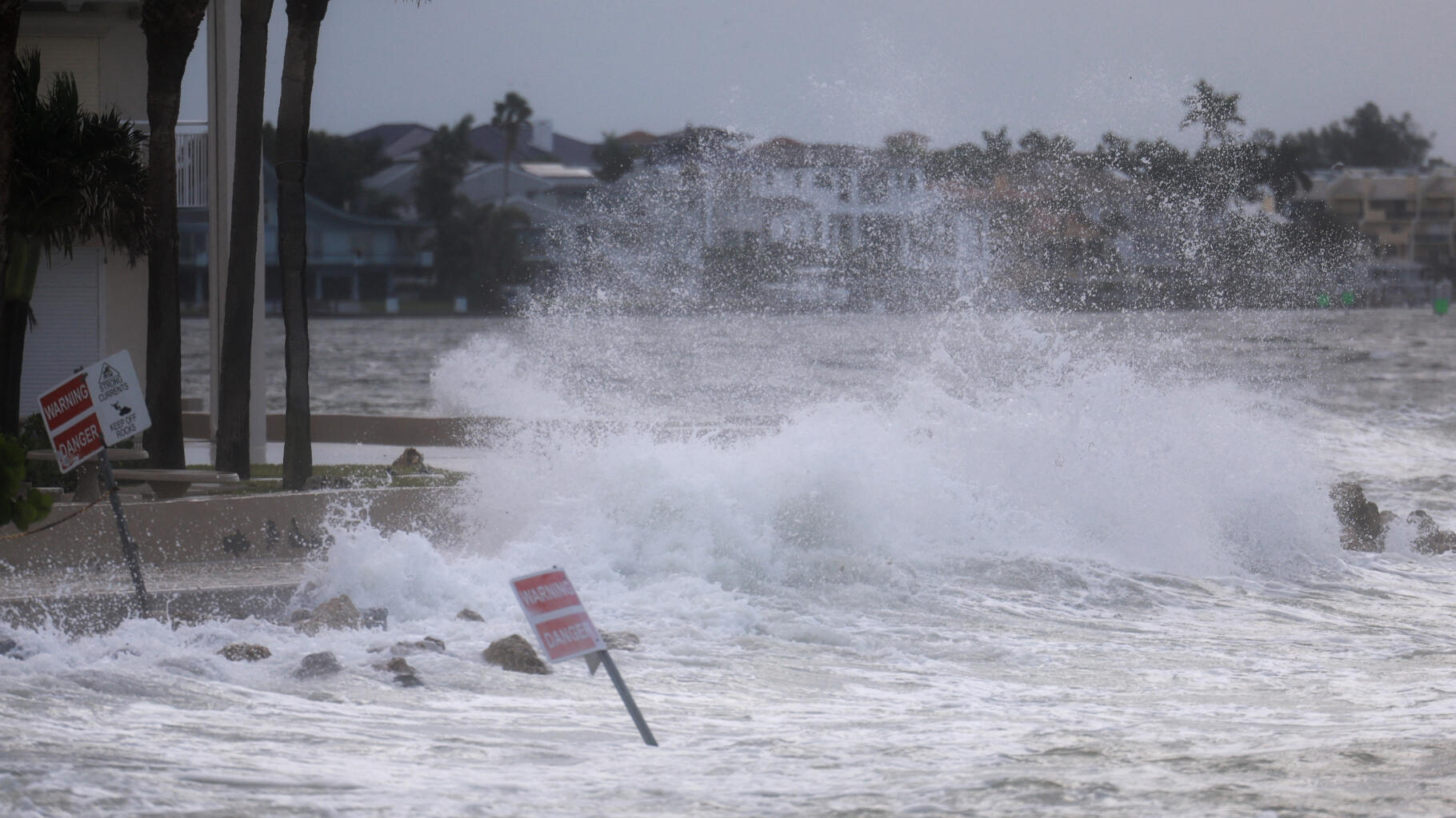 En Floride, les premières images de l’ouragan Hélène et de ses rafales à plus de 220 km/h