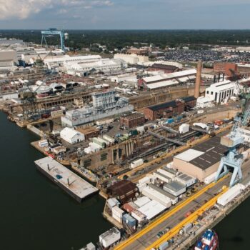 Newport News Shipbuilding suspects intentionally faulty welds on multimillion-dollar Naval vessels