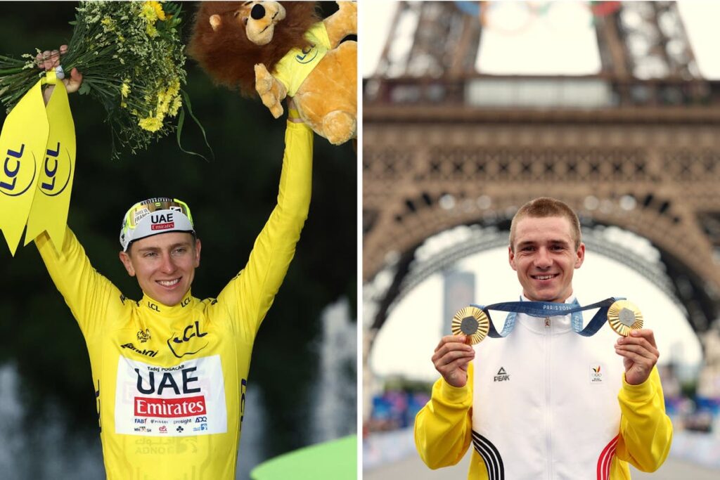 Tadej Pogacar and Remco Evenepoel set to finally ignite epic cycling rivalry in World Championships road race