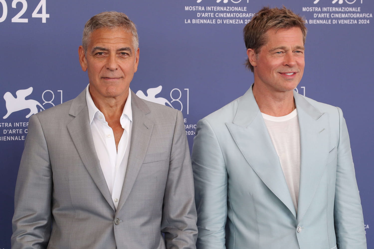 Seize ans plus tard, Brad Pitt et George Clooney sont de nouveau réunis dans un film