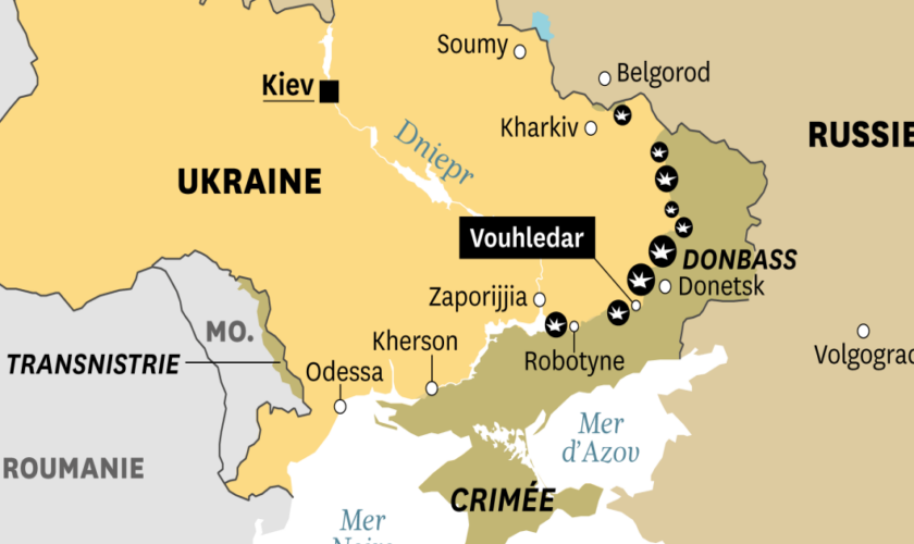 L’Ukraine sur le point de perdre une nouvelle “forteresse” dans le Donbass