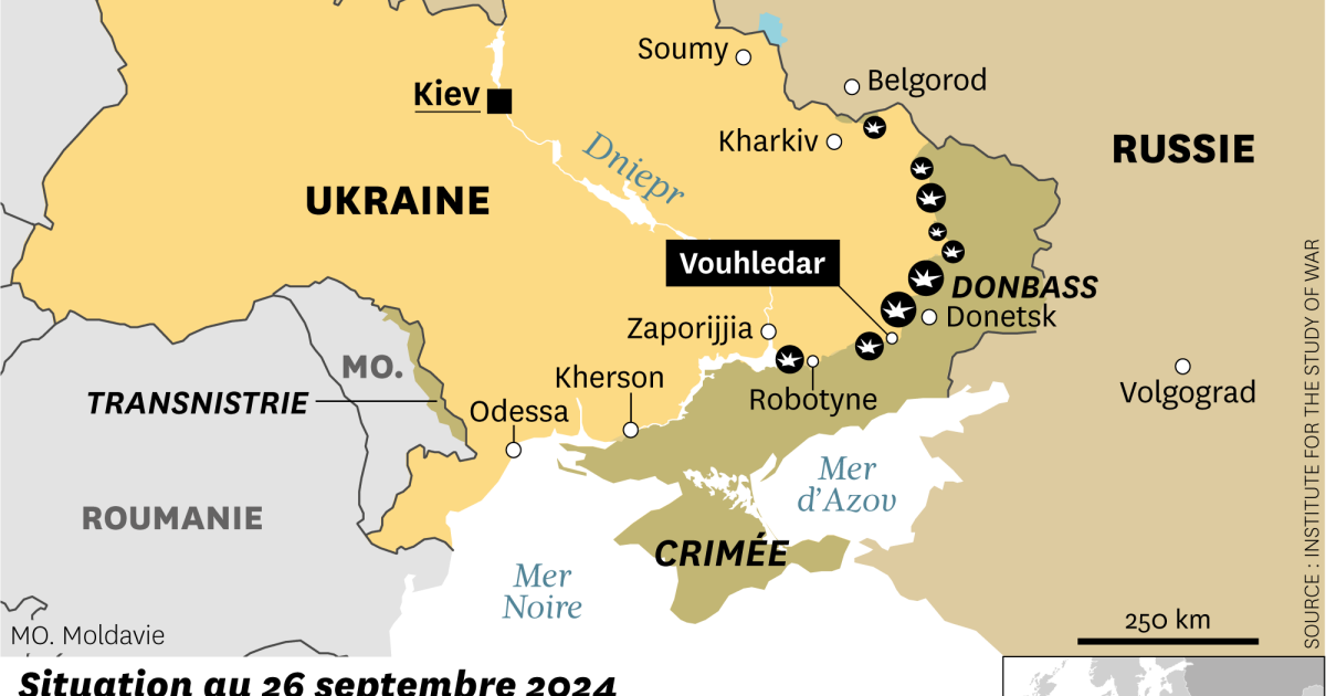 L’Ukraine sur le point de perdre une nouvelle “forteresse” dans le Donbass