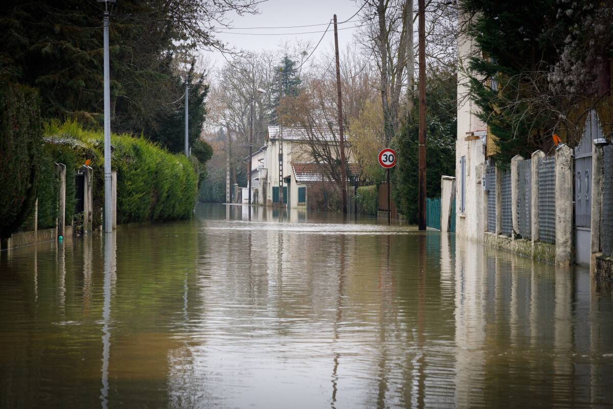 La Seine-et-Marne maintenue en vigilance orange pour une « crue importante » par Météo-France