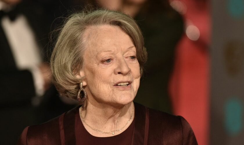 L'actrice britannique Maggie Smith, mondialement connue pour ses rôles dans "Harry Potter" et "Downton Abbey", est morte à 89 ans