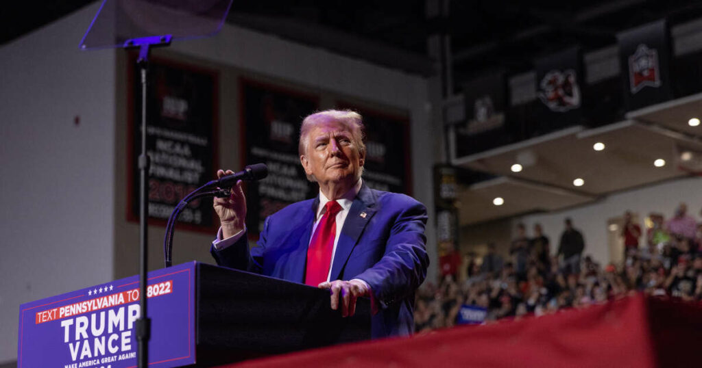 Trump veut être le “protecteur” des femmes : jugé paternaliste, son discours provoque un tollé