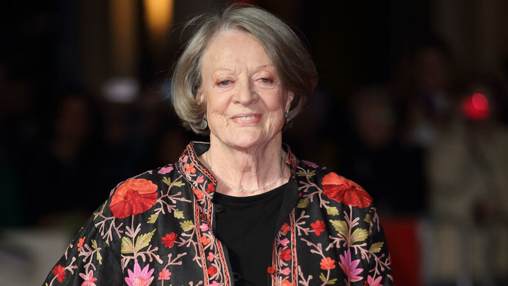 Mort de Maggie Smith, connue pour ses rôles dans « Harry Potter » et « Downton Abbey »