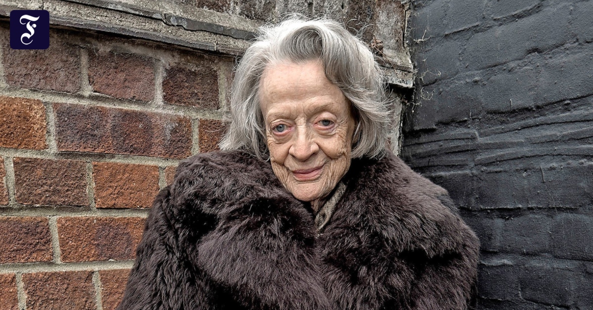 Britische Schauspielerin Maggie Smith gestorben