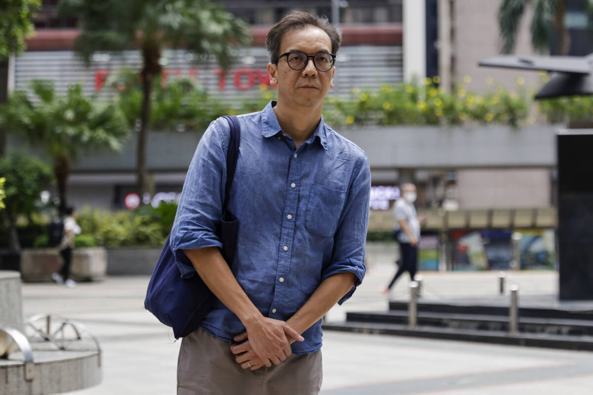 A Hong Kong, un journaliste condamné et emprisonné pour sédition, une première depuis 1997