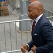 NYC Mayor Eric Adams arrives to turn himself in to face charges in federal corruption case