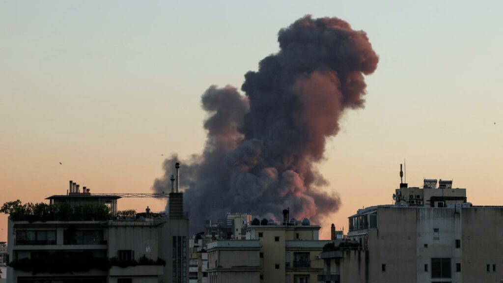 Schockwellen in Beirut – Israel meldet Angriff auf Hauptquartier der Hisbollah