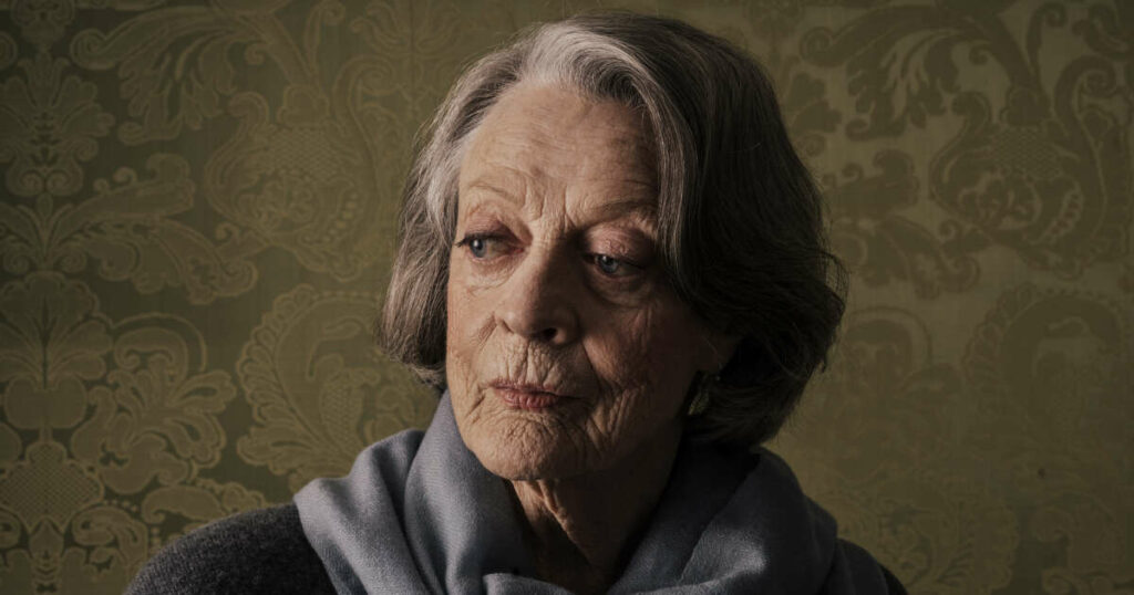 Mort de Maggie Smith, la “comtesse” de l’ironie britannique