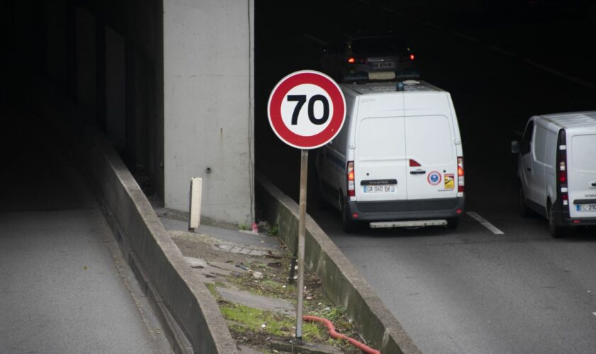 Le passage du périphérique parisien à 50 km/h se fera étape par étape à partir du 1er octobre