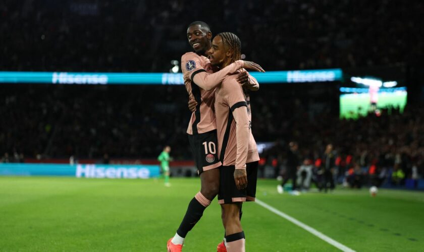 DIRECT. PSG-Rennes : les Parisiens devant à la pause, Barcola buteur... Suivez le match de la 6e journée