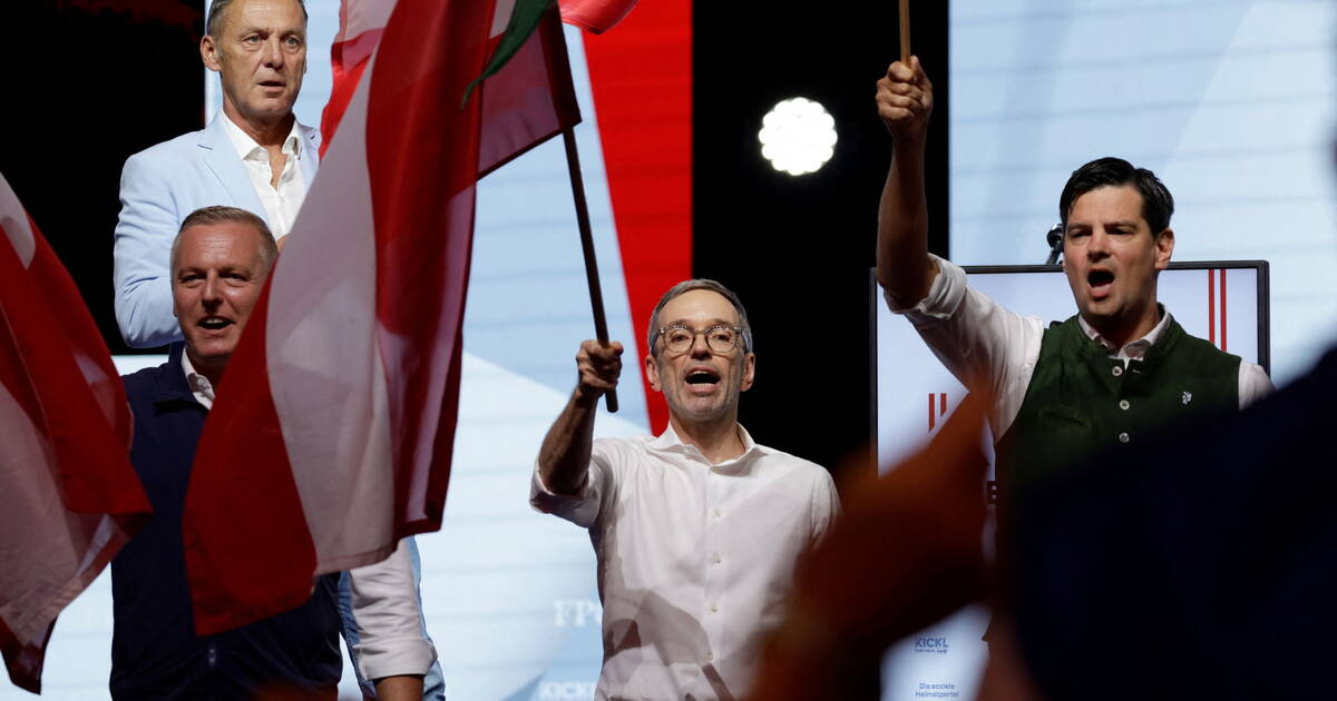 Herbert Kickl, d’éminence grise à nouveau visage de l’extrême droite autrichienne