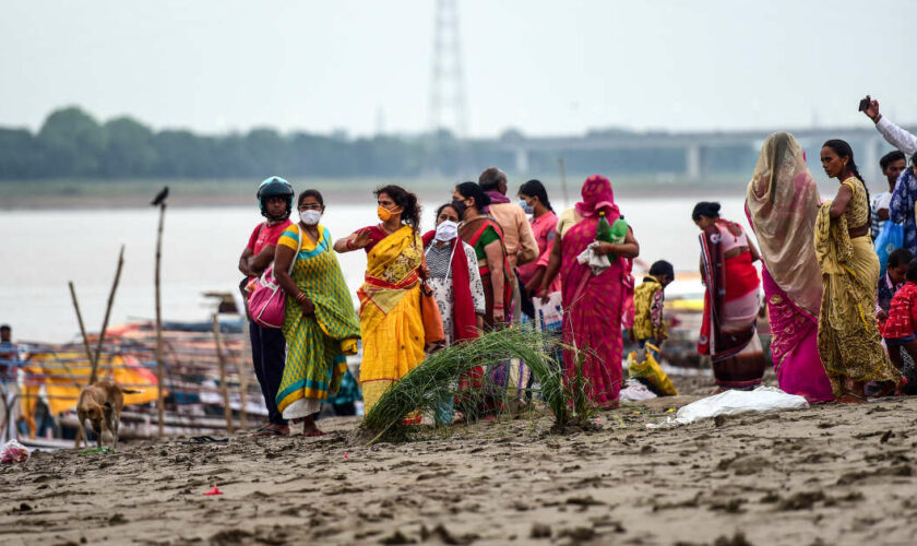 Des dizaines d’enfants meurent noyés lors d’un festival hindou dans le nord de l’Inde