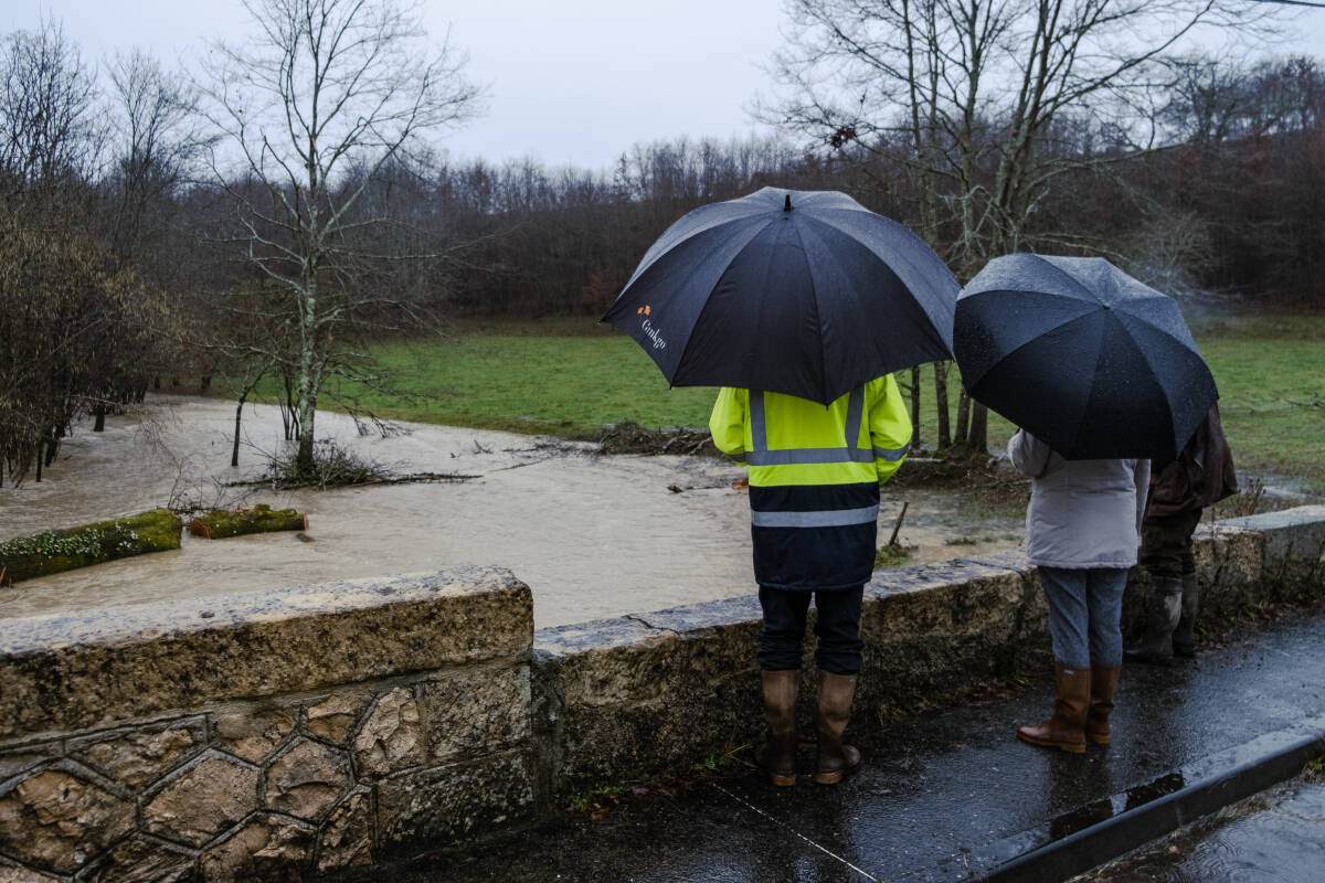 Pluie, inondations… Six départements en vigilance orange dans le centre et le centre-est