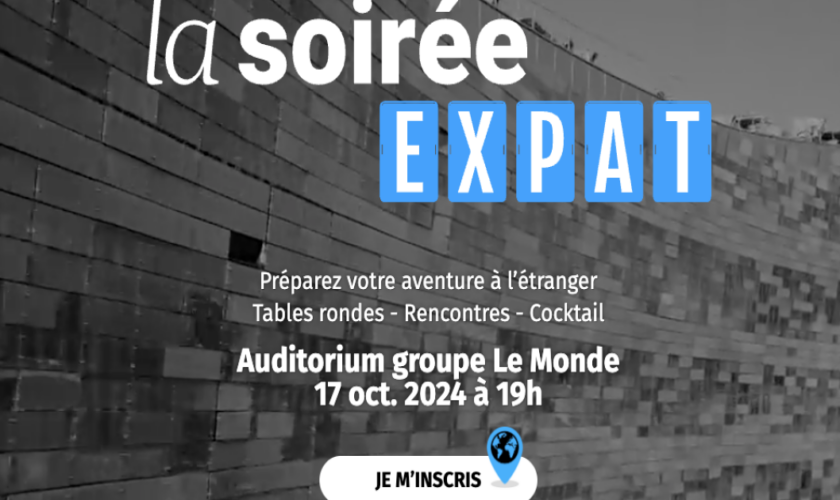 Rendez-vous à la Soirée Expat 2024 !