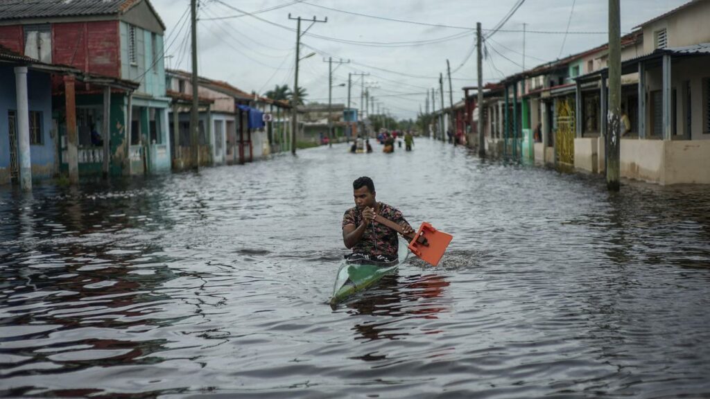 Unwetter in den USA: Mindestens 33 Tote nach Hurrikan Helene