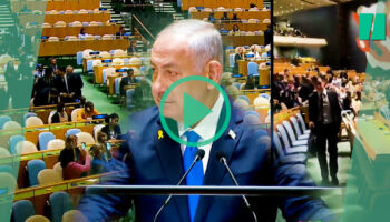 À la tribune de l’ONU, Benjamin Netanyahu a reçu un accueil glacial de la part de nombreux diplomates