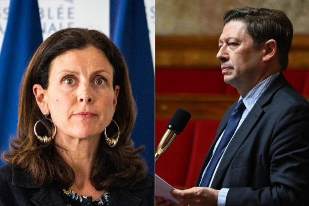 Deux ministres délégués intègrent le gouvernement : Charlotte Parmentier-Lecocq au Handicap, Jean-Louis Thiériot aux Armées