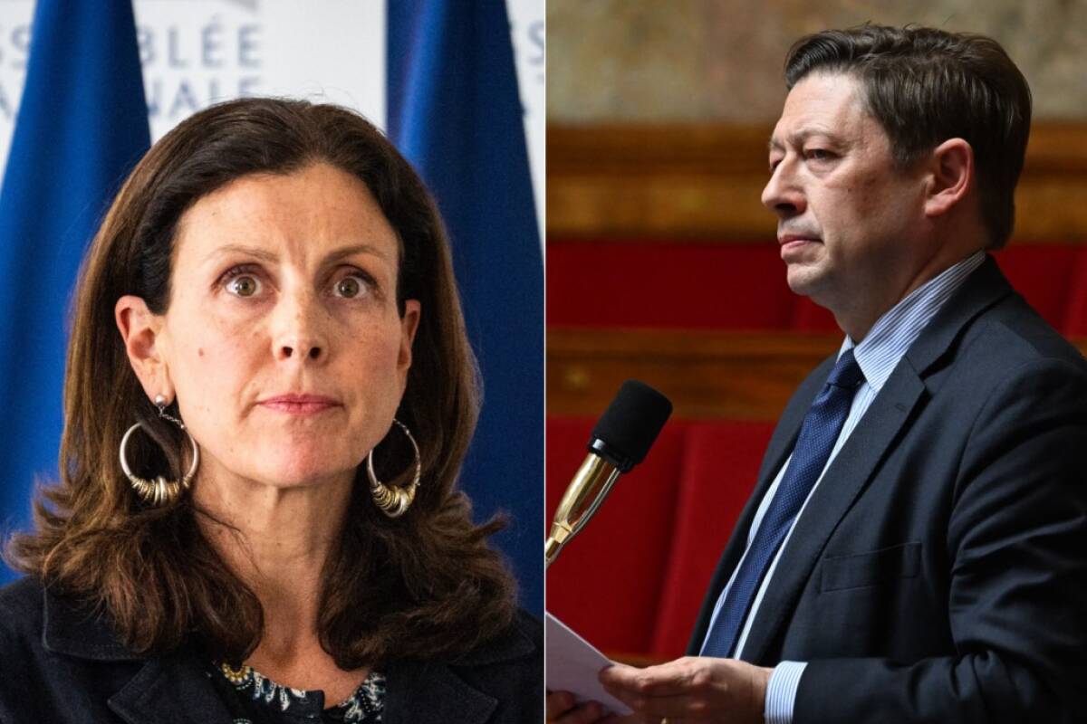 Deux ministres délégués intègrent le gouvernement : Charlotte Parmentier-Lecocq au Handicap, Jean-Louis Thiériot aux Armées