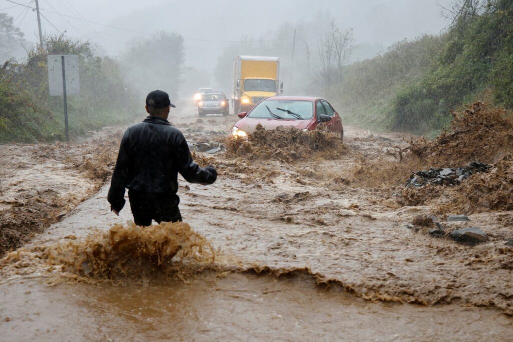 Hurricane Helene live: At least 42 dead as two towns under evacuation orders over dams at risk of failure