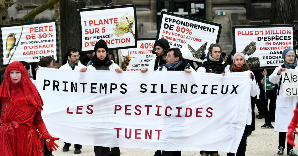 L’industrie agrochimique fiche les personnalités critiques des pesticides et des OGM