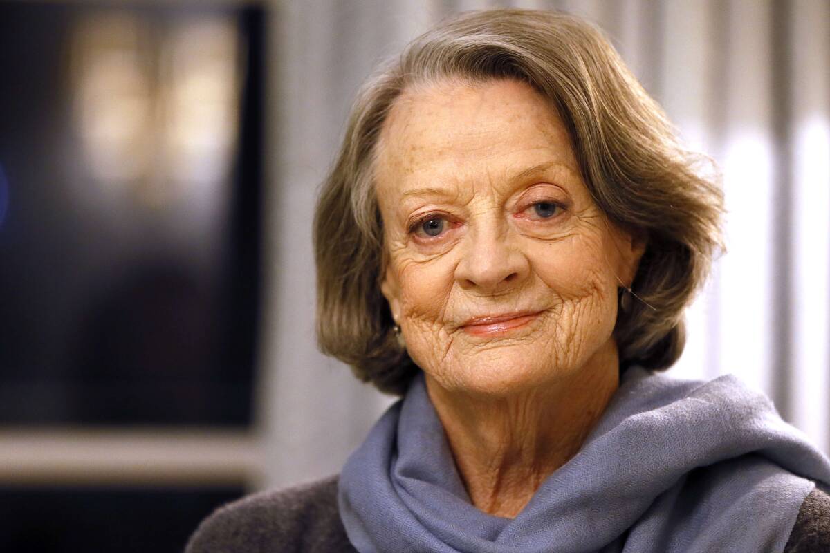 L’actrice Maggie Smith, connue pour ses rôles dans « Harry Potter » et « Downton Abbey », est morte