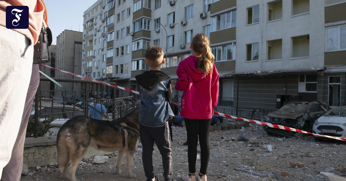 Ukraine-Liveblog: Ukraine: Neun verschleppte Kinder zurück in ihrer Heimat