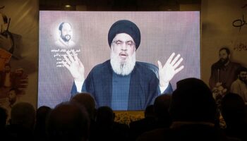 Fate of Hezbollah chief unknown after he was targeted in Israeli strike, 2 Hezbollah leaders killed