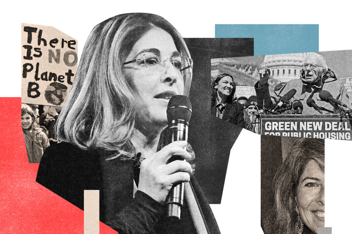 Naomi Klein : « La gauche a perdu toute confiance »