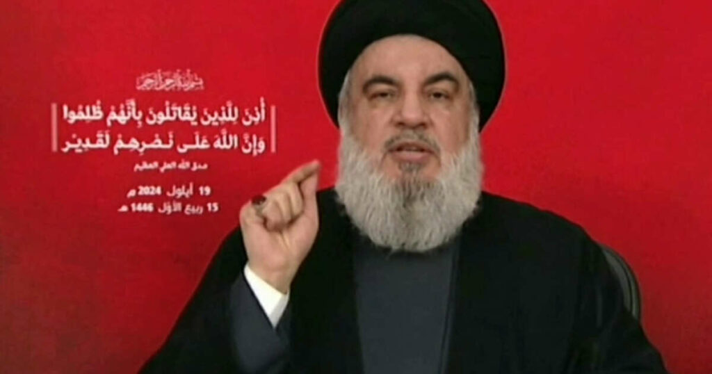 Liban : l’armée israélienne affirme avoir tué Hassan Nasrallah, le chef du Hezbollah