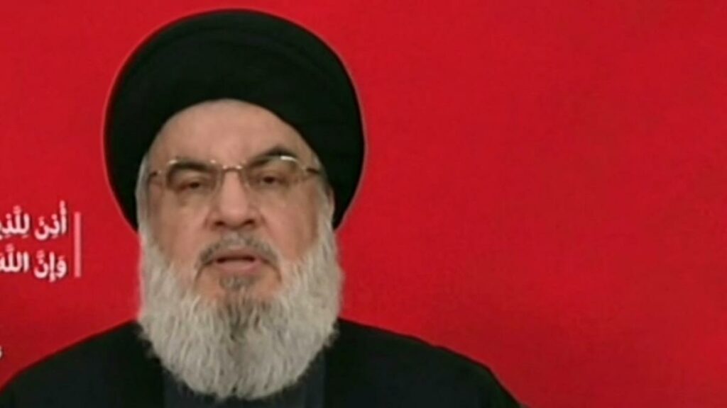 Israel meldet Tod von Hisbollah-Chef Nasrallah