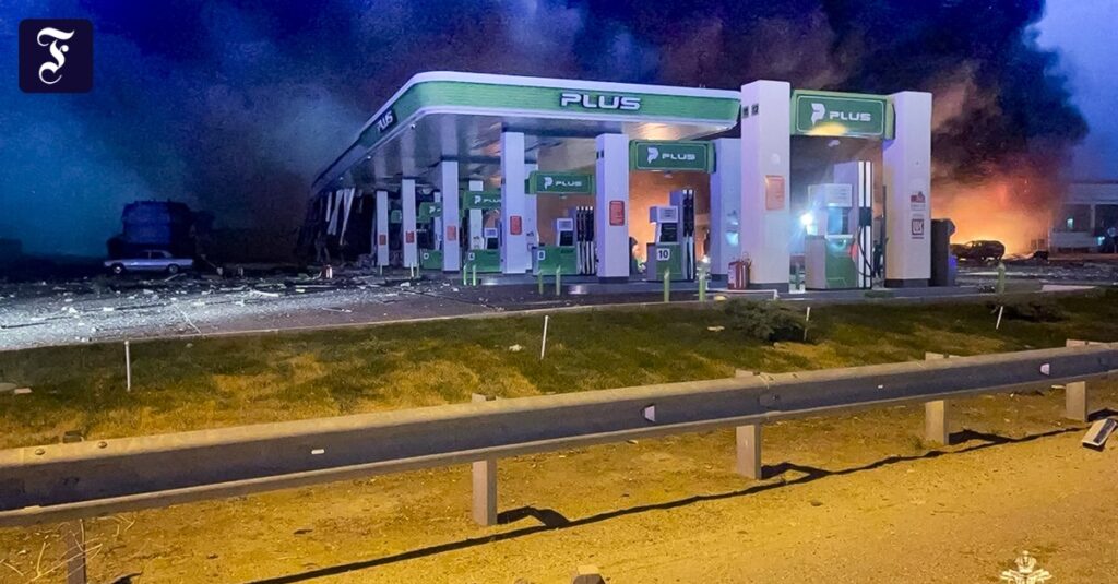 Mindestens 13 Tote bei Explosion an russischer Tankstelle