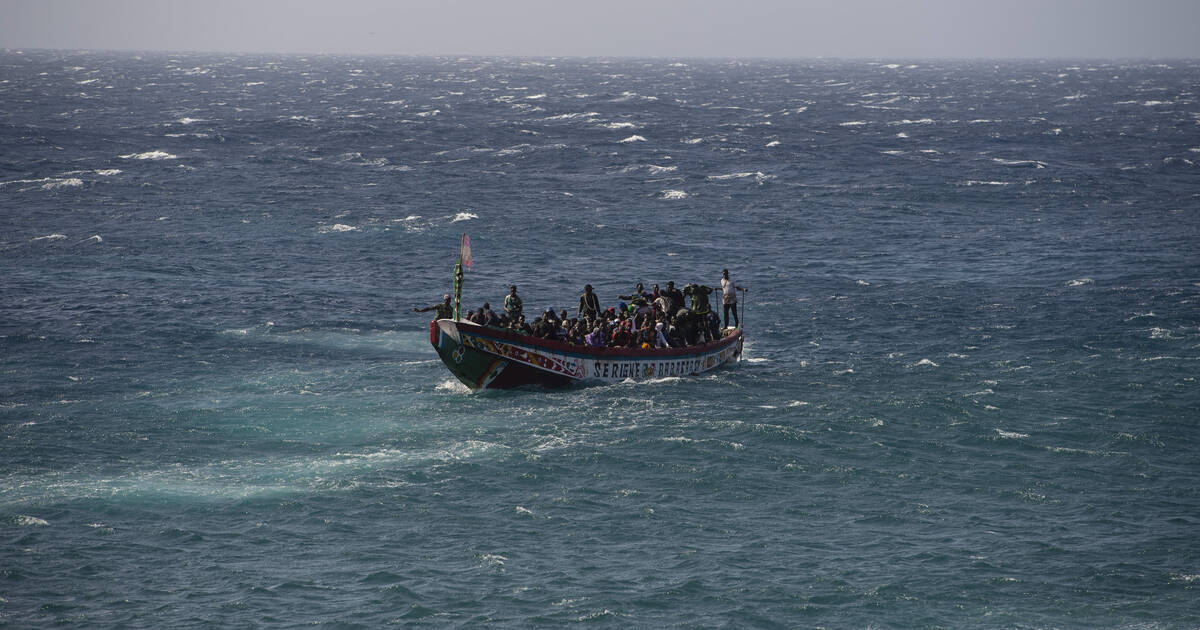 Naufrage d’un bateau de migrants : au moins 9 morts et 48 disparus au large des Canaries