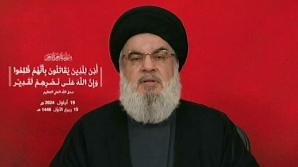 Guerre au Proche-Orient : l'armée israélienne annonce avoir tué le chef du Hezbollah, Hassan Nasrallah, dans une frappe à Beyrouth