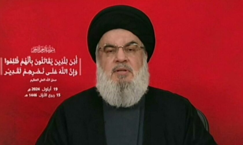 Guerre au Proche-Orient : l'armée israélienne annonce avoir tué le chef du Hezbollah, Hassan Nasrallah, dans une frappe à Beyrouth