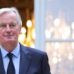 Le Premier minsitre Michel Barnier à l'issue du séminaire gouvernemental à l'hôtel Matignon, le 27 septembre 2024 à Paris