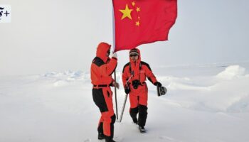 Kampf um die Arktis: Wird der Nordpol bald chinesisch?