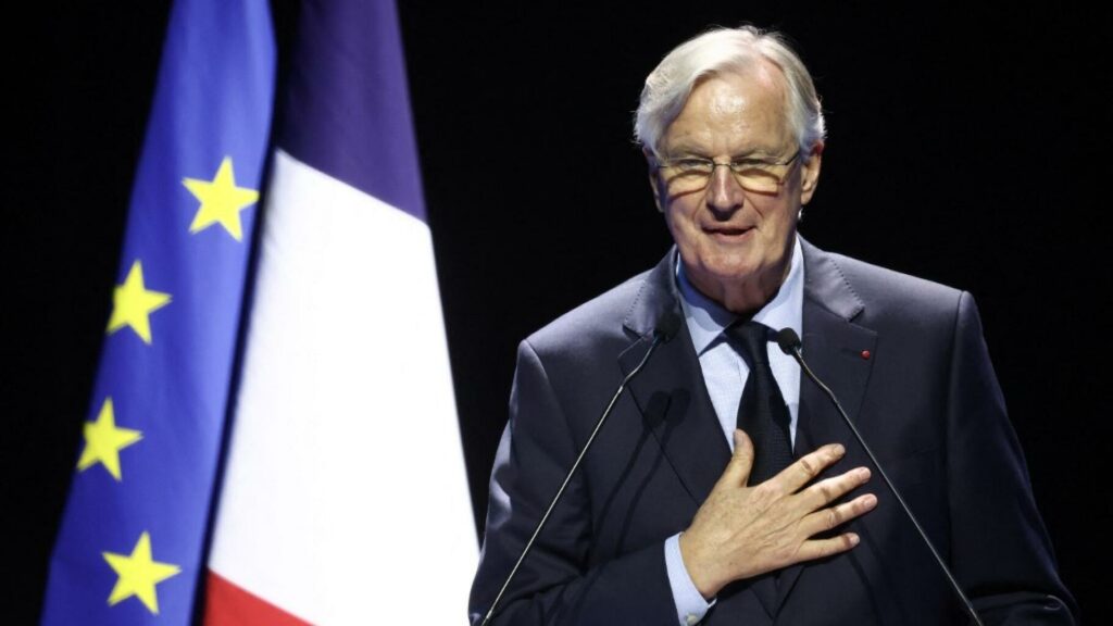 Michel Barnier a bien fait rire les pompiers avec cet aveu pour sa « première sortie officielle »