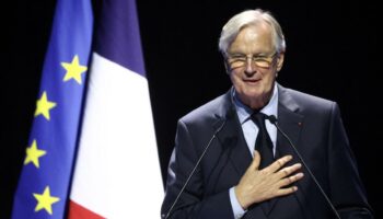 Michel Barnier a bien fait rire les pompiers avec cet aveu pour sa « première sortie officielle »