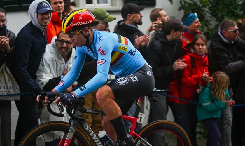 Mondiaux de cyclisme 2024 : revivez le nouveau sacre de Lotte Kopecky et la 12e place de Juliette Labous, première Française