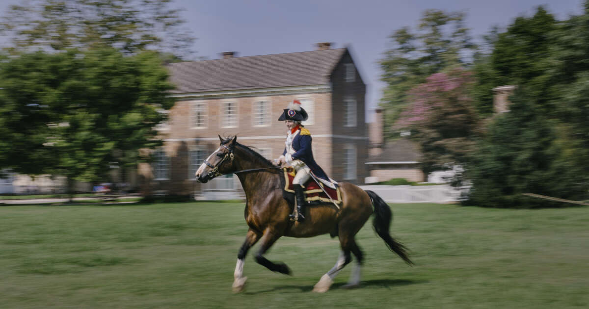 L’homme qui se prenait pour La Fayette et Napoléon