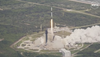 Une mission de SpaceX a décollé pour secourir les naufragés de l’ISS... dans cinq mois