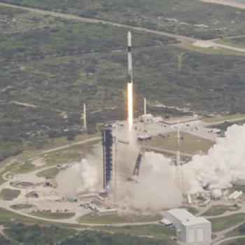 Une mission de SpaceX a décollé pour secourir les naufragés de l’ISS... dans cinq mois