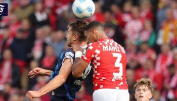 Bundesliga: Mainz verliert 0:2 gegen Heidenheim