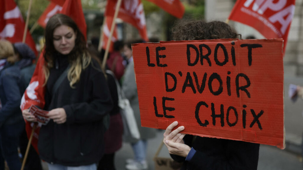 Droit à l’avortement : Face à un gouvernement Barnier jugé hostile à l’IVG, des manifestations partout en France